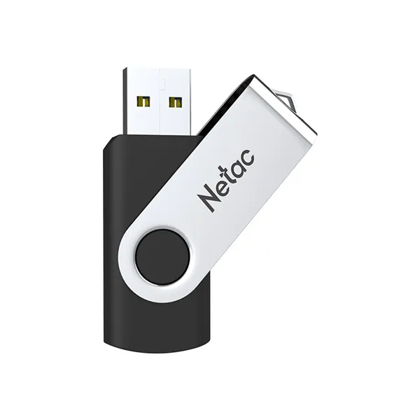 Флеш Диск Netac 256GB U505 NT03U505N-256G-30BK USB3.0 черный/серебристый