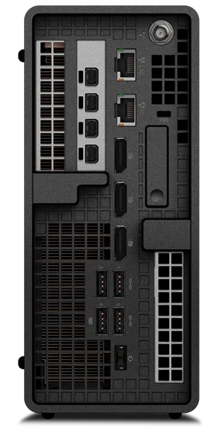 Рабочая станция Lenovo ThinkStation P3 Ultra SFF i7-14700, 32GB (1x32) DDR5, 1TB SSD M.2, NVIDIA T1000 8GB, WiFi6E, BT, 300W, USB KB&Mouse, Win 11 Pro, 1Y