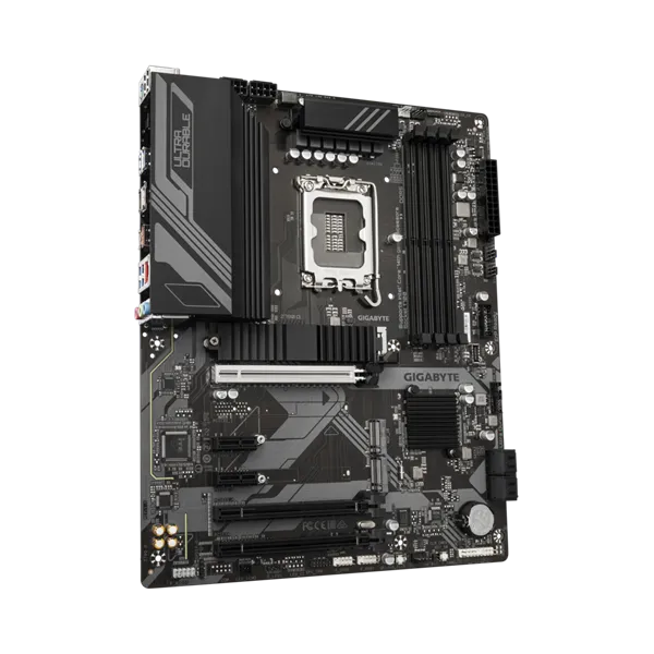 Материнская плата Gigabyte Z790 D Soc-1700 Intel Z790 4xDDR5 ATX AC`97 8ch(7.1) 2.5Gg RAID+HDMI+DP