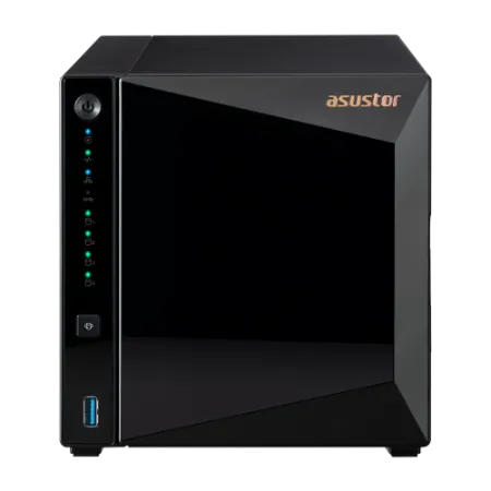 Cетевое хранилище ASUSTOR AS3304T V2 4-Bay NAS/MPl/ARM64 64-bit (AS3304T V2)