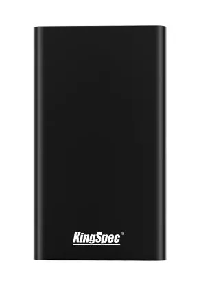 твёрдотельный накопитель KingSpec Portable SSD 120GB USB 3.2 Gen 1 Type-C R500/W480MB/s