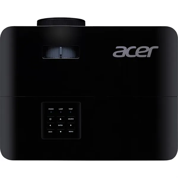 Acer projector X139, DLP, WXGA, 5200 Lm, 20000:1, EMEA, 2.7 Kg, EURO Power (replace MR.JTJ11.00R, X139WH)