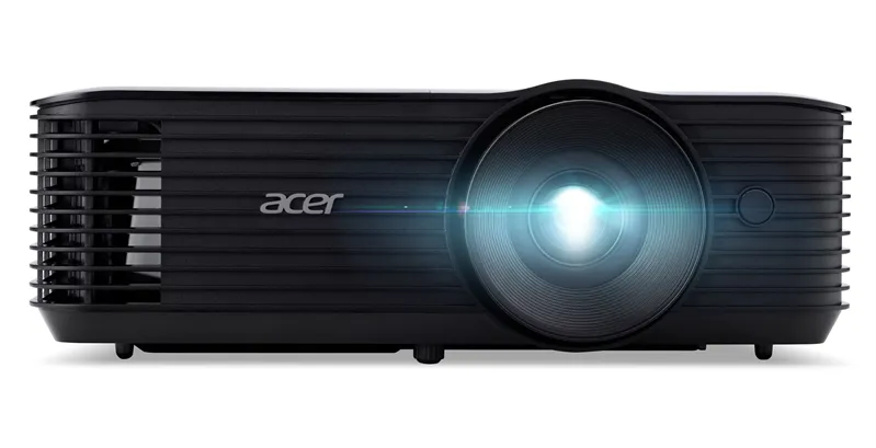 Acer projector X1128H, DLP, SVGA, 4800 Lm, 20000:1, EMEA, 2.7 Kg, EURO Power