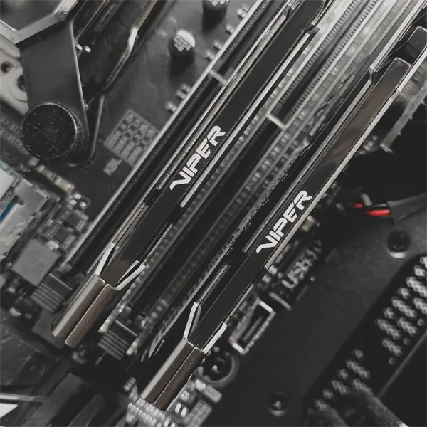 Память DDR4 16Gb 3200MHz Patriot PVS416G320C6 Viper Steel RTL Gaming PC4-25600 CL16 DIMM 288-pin 1.35В с радиатором Ret