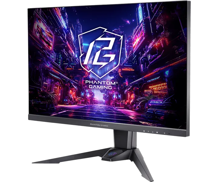 ASROCK 27" PG27QFT2A 2560X1440 1 ms MPRT 400 cd 180 Hz VESA DisplayHDR400 DP HDMI*2 Swivel HAS Black