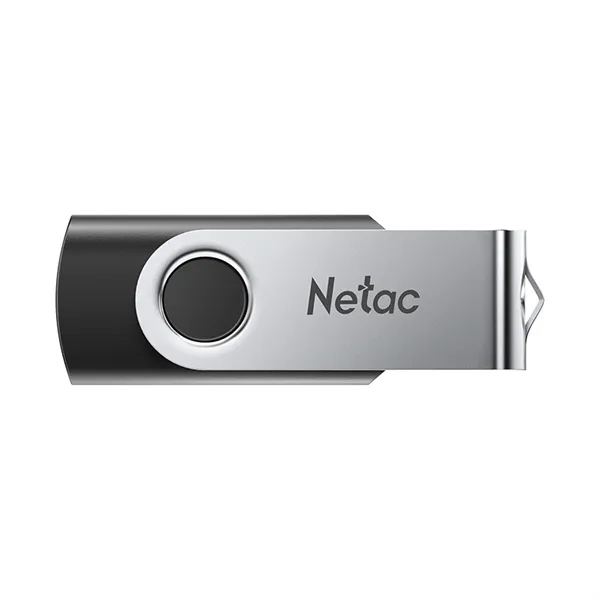 Флеш Диск Netac 256GB U505 NT03U505N-256G-30BK USB3.0 черный/серебристый