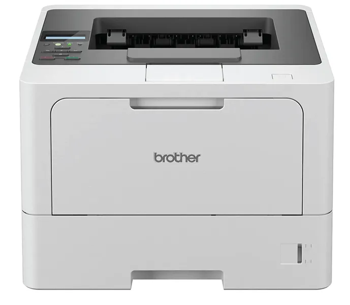 Принтер Brother HL-L5210DN, Принтер, ч/б лазерный, A4, 48 стр/мин, 256 МБ, Duplex, LAN, USB, старт.картридж 3000 стр. Ex.HL-L5100DN