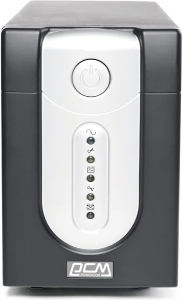 Powercom Back-UPS IMPERIAL, Line-Interactive, 2000VA/1200W, Tower, 6*IEC320-C13 (2 surge & 4 batt), USB (671480)