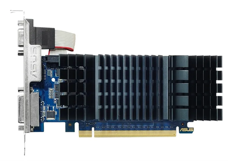 ASUS GT730-SL-2GD5-BRK // VGA,DVI,HDMI, 2G GDDR5 ; 90YV06N2-M0NA00, 3 year