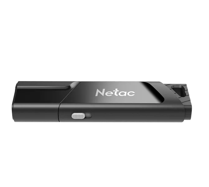 Флеш Диск Netac 16Gb U336 NT03U336S-016G-30BK USB3.0 черный