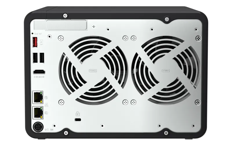 Сетевое хранилище NAS Qnap Original TS-664-8G 6-bay настольный Celeron N5095