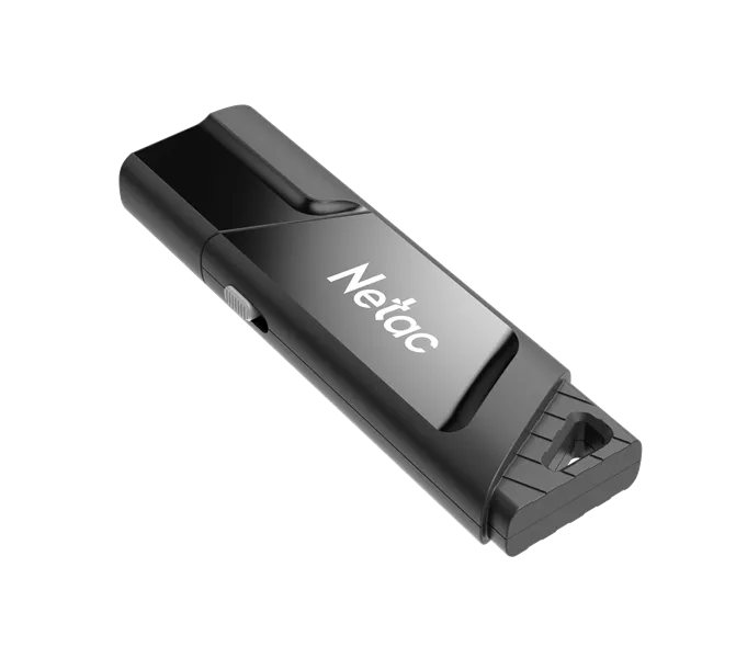 Флеш Диск Netac 16Gb U336 NT03U336S-016G-30BK USB3.0 черный