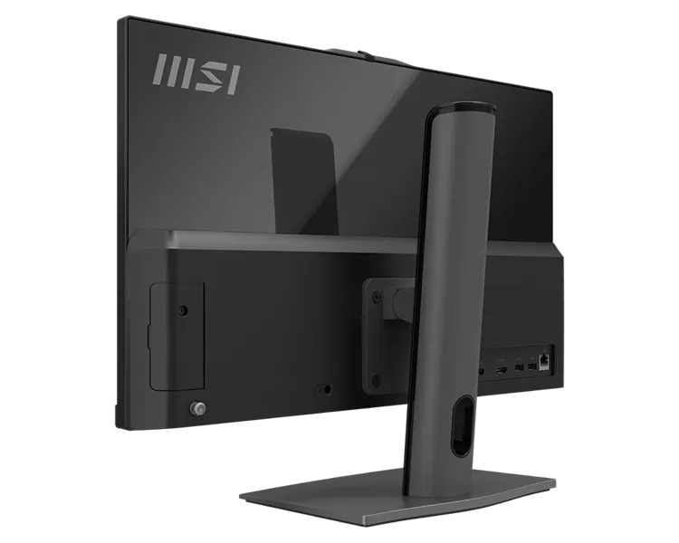 MSI Modern AM242P 1M AiO 23,8" FHD (1920x1080)IPS AG Non-touch,Core i7-150U (1.8GHz),16Gb DDR5(2*8GB),512GB SSD M.2, Intel UHD, WiFi,BT, camera,WirelessKB&mouse Eng/Rus, No OS,1y,Black