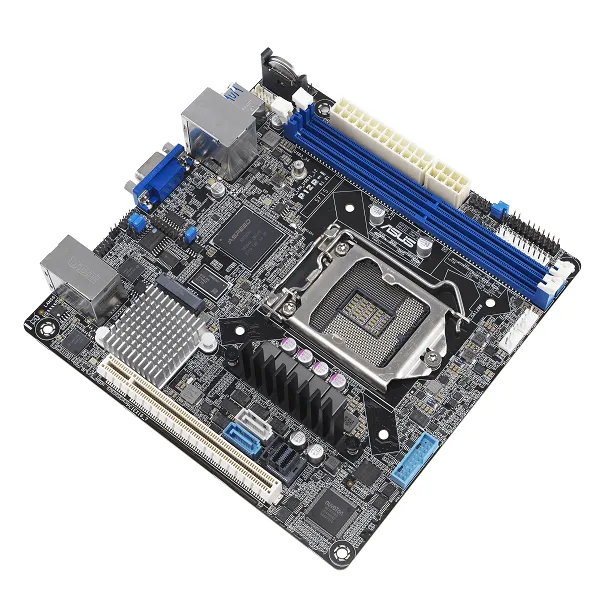 ASUS Motherboard P12R-I Mini-ITX,1xLGA1200,2x3200/2933/2666UDIMM(upto64GB),6xSATA3 6Gb/s p,1xM.2,1xPCIe Gen4 slot (1x16),3Y Wr