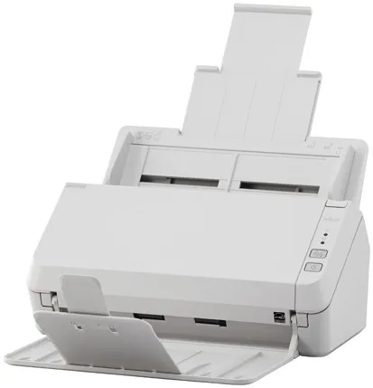 Ricoh scanner SP-1130N (Офисный сканер, 30 стр/мин, 60 изобр/мин, А4, двустороннее устройство АПД, USB 3.2, Gigabit Ethernet, светодиодная подсветка)(Замена PA03708-B021 SP-1130)