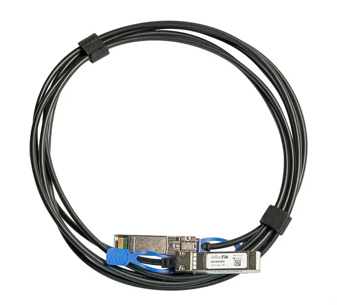 Кабель MikroTik SFP/SFP+/SFP28 1/10/25G direct attach cable, 1m