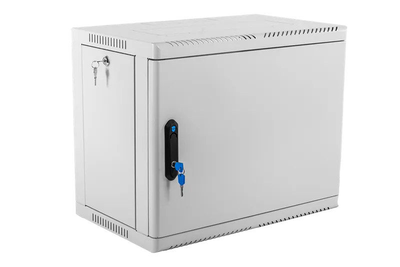 Шкаф ЦМО Шкаф телекоммуникационный настенный сварной 9U (600  350) съёмные стенки, дверь металл