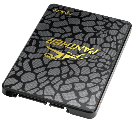 Твердотельный накопитель Apacer SSD PANTHER AS340X 120Gb SATA 2.5" 7mm, R550/W500 Mb/s, 3D NAND, IOPS 38K/75K, MTBF 1,5M, 70TBW, Retail, 3 years (AP120GAS340XC-1)