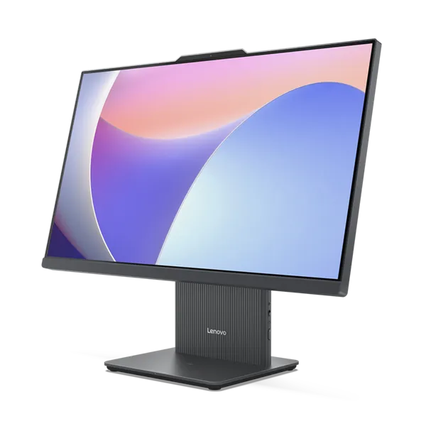 Lenovo IdeaCentre AIO 24IRH9 23.8" FHD (1920x1080) IPS 250N, i7-13620H, 2x8GB DDR5-5200, 512GB SSD M.2, Intel UHD, WiFi6, BT, 5.0MP Cam, Wireless KB&Mouse, NoOS, Luna Grey, 1Y