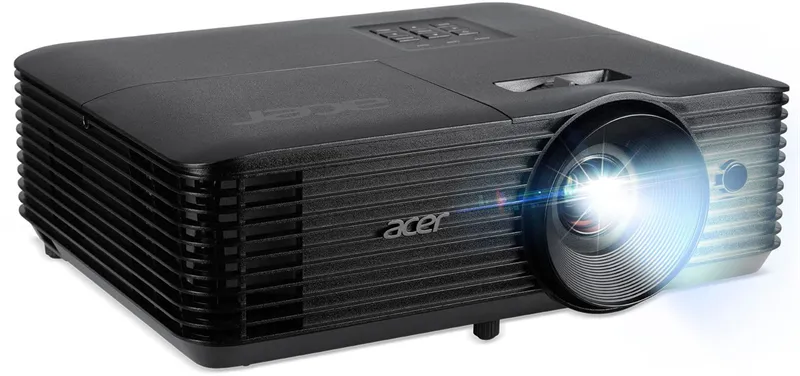 Acer projector X1328WHn, DLP, WXGA, 5000 Lm, 20000:1, EMEA, 2.7 Kg, EURO Power