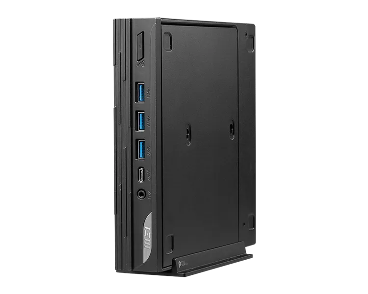 MSI Pro DP10 12M Mini Core i5-1235U (1.3GHz), 16Gb DDR4 SO-DIMM, 512GB SSD M.2, Intel UHD Graphics 730, noDVD, WiFi, BT, 120W, VESA, VGA, noOS, 1y war-ty