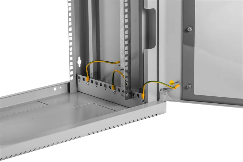 Шкаф ЦМО Шкаф телекоммуникационный настенный сварной 9U (600  350) съёмные стенки, дверь стекло