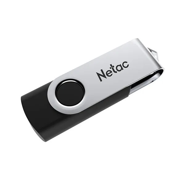 Флеш Диск Netac 256GB U505 NT03U505N-256G-30BK USB3.0 черный/серебристый