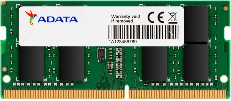 Оперативная память ADATA DDR4 SO-DIMM 8GB 3200MHz 1*8GB 22-22-22 SINGLE TRAY