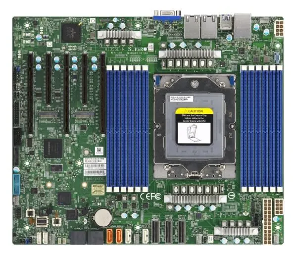 Supermicro Motherboard 1xCPU H13SSL-N 9004/9005* Series  /12xDIMM