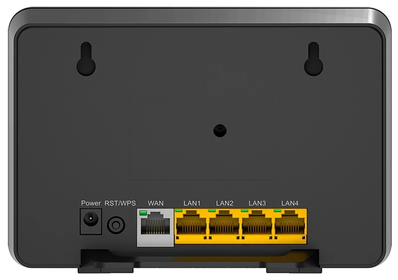 Роутер беспроводной D-Link DIR-815/SRU/S1A AC1200 10/100BASE-TX черный