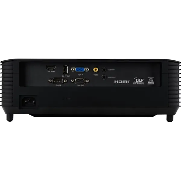 Acer projector X139, DLP, WXGA, 5200 Lm, 20000:1, EMEA, 2.7 Kg, EURO Power (replace MR.JTJ11.00R, X139WH)