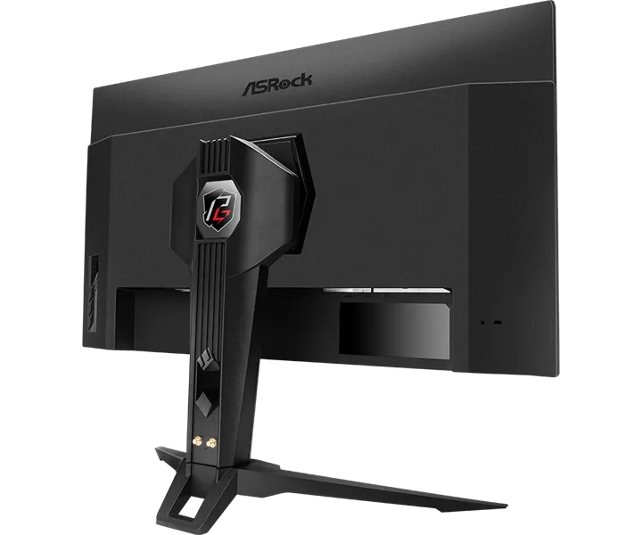 ASROCK 31.5" PG32QF2B VA 2560x1440 1 ms MPRT 550 cd 165Hz HDR 400 HAS VESA Tilt HDMI*2 DP black