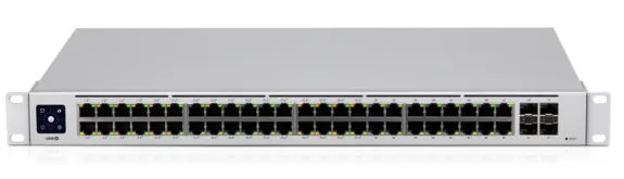 Коммутатор UniFi 48Port Gigabit Switch with PoE and SFP