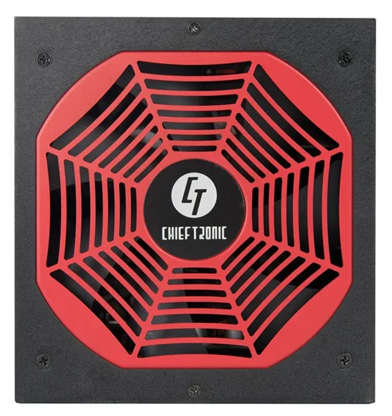 Chieftec CHIEFTRONIC PowerPlay GPU-850FC (ATX 2.3, 850W, 80 PLUS PLATINUM, Active PFC, 140mm fan, Full Cable Management, LLC design, Japanese capacitors) Retail