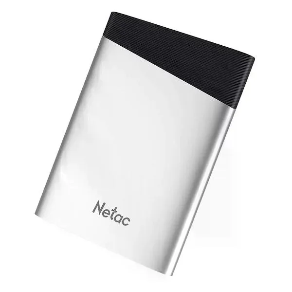 SSD накопитель Netac Z6S 120GB USB 3.2 Gen 2 Type-C External SSD, R/W up to 510MB/440MB/s,with USB-C to USB-A cable and USB-A to USB-C adapter