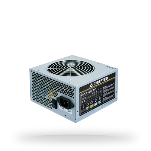 Chieftec PSU GPA-450S8 450W ATX2.3 APFC Bulk 12cm Fan Active PFC 20+4p; 4p; 6+1p; 3xSATA; 2xMolex+FDD