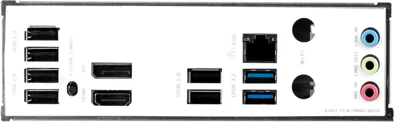 Материнская плата MAXSUN MS-Terminator B760M D5 WiFi, LGA1700, B760, 4*DDR5, 4*SATA3, 3*M.2, 2*USB 3.2, 6*USB 2.0, 1*PCIEx16, 1*PCIEx1, HDMI+DP, mATX