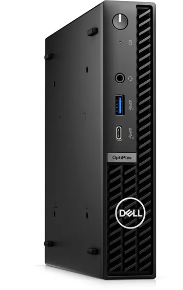 Dell Optiplex 7020 MFF Core i3-14100T, 8GB, 512GB SSD, Intel UHD Graphics 770, WLAN + BT, KB ENG, Mouse, Linux Ubuntu,2YW