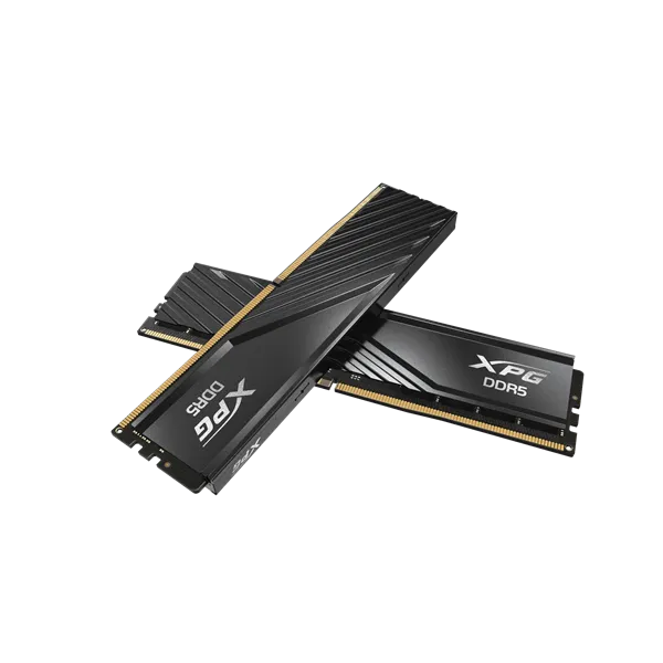 Оперативная память ADATA DDR5, 32GB, 5600MHz, 2*16GB, 46-45-45, BLACK, DUAL TRAY