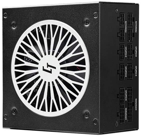 Chieftec CHIEFTRONIC PowerUp GPX-850FC (ATX 2.3, 850W, 80 PLUS GOLD, Active PFC, 120mm fan, Full Cable Management, LLC design) Retail