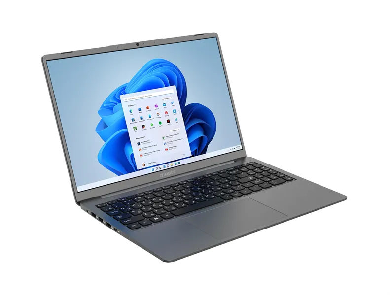 IRBIS Blizzard 16NBC1002 AMD Ryzen R5 5625U, 15.6"LCD 1920*1080P , 16GB sodimm +512GB SSD, AC wifi,  Front camera:  5000mha battery,NO OS/METAL/Silver