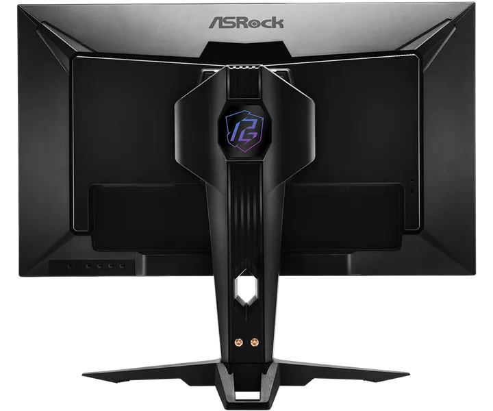 ASROCK 27" PG27QFT2A 2560X1440 1 ms MPRT 400 cd 180 Hz VESA DisplayHDR400 DP HDMI*2 Swivel HAS Black