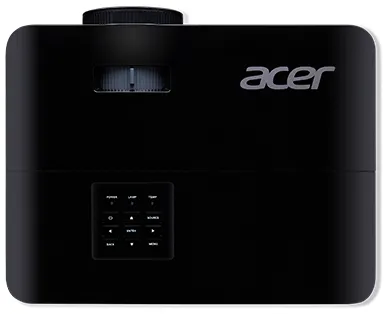 Acer projector X1128H, DLP, SVGA, 4800 Lm, 20000:1, EMEA, 2.7 Kg, EURO Power