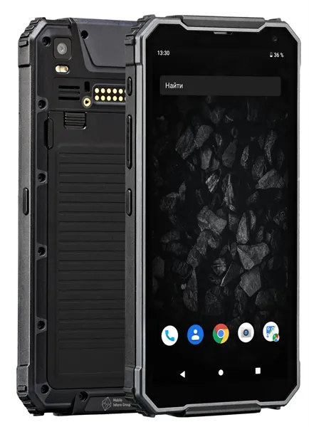 Мобильный компьютер MIG S6 Pro, SDM632 1,8Ghz, 4Gb/64Gb, 1440*720 LCD, 5MP/13MP, 4G LTE, Android 10 GMS, Wi-Fi 2.4GHz/5GHz, Bluetooth 4.2 BLE, NFC, 2D сканер, кабель USB Type-C, блок питания USB, комплект с MG-holst46ks,