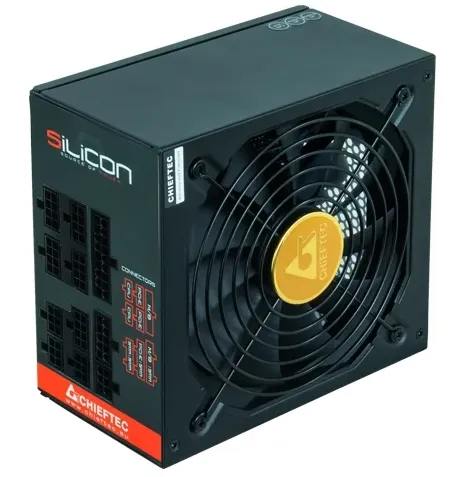 Chieftec Silicon SLC-850C (ATX 2.3, 850W, 80 PLUS BRONZE, Active PFC, 140mm fan, Full Cable Management) Retail