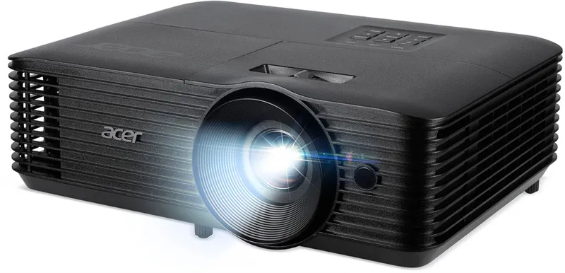 Acer projector X1328WHn, DLP, WXGA, 5000 Lm, 20000:1, EMEA, 2.7 Kg, EURO Power