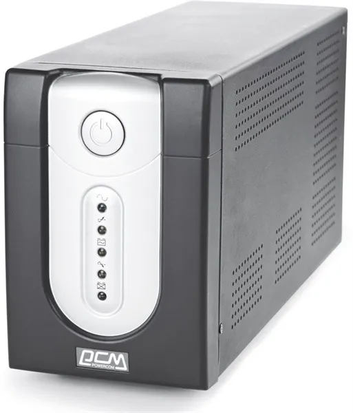 Powercom Back-UPS IMPERIAL, Line-Interactive, 2000VA/1200W, Tower, 6*IEC320-C13 (2 surge & 4 batt), USB (671480)