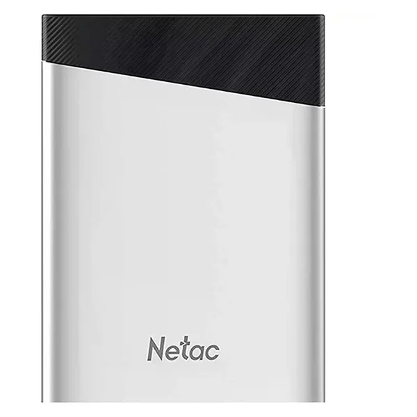 SSD накопитель Netac Z6S 120GB USB 3.2 Gen 2 Type-C External SSD, R/W up to 510MB/440MB/s,with USB-C to USB-A cable and USB-A to USB-C adapter