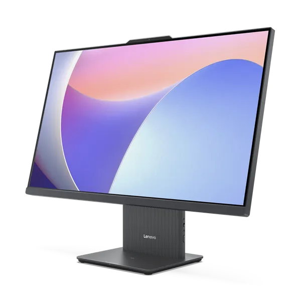 Lenovo IdeaCentre AIO 27ARR9 27" FHD (1920x1080) IPS 300N, Ryzen 3 7335U, 1x8GB SO-DIMM DDR5-4800, 512GB SSD M.2, Radeon 660M, WiFi6, BT, 5.0MP Cam, Wireless KB&Mouse, NoOS, Luna Grey, 1Y