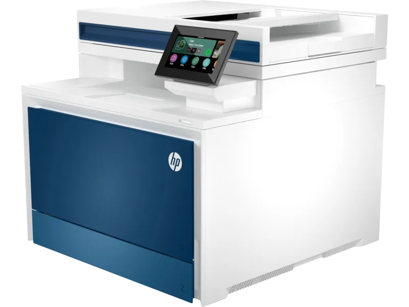 Лазерное многофункциональное устройство HP MFP Color LaserJet Pro 4303fdn (p/c/s/f, A4,600 dpi,33(35)ppm,512Mb,2 trays 50+250,4.3'' touch display,Duplex, DADF50,USB/GigEth/4 cart.in box black 2000&cmy1000 pages, repl. W1A79A)
